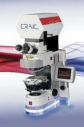 CRAIC Technologies Microspectrophotometer Hardware